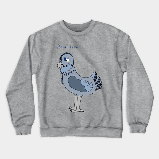 Ameraucana Crewneck Sweatshirt by Whistlepig